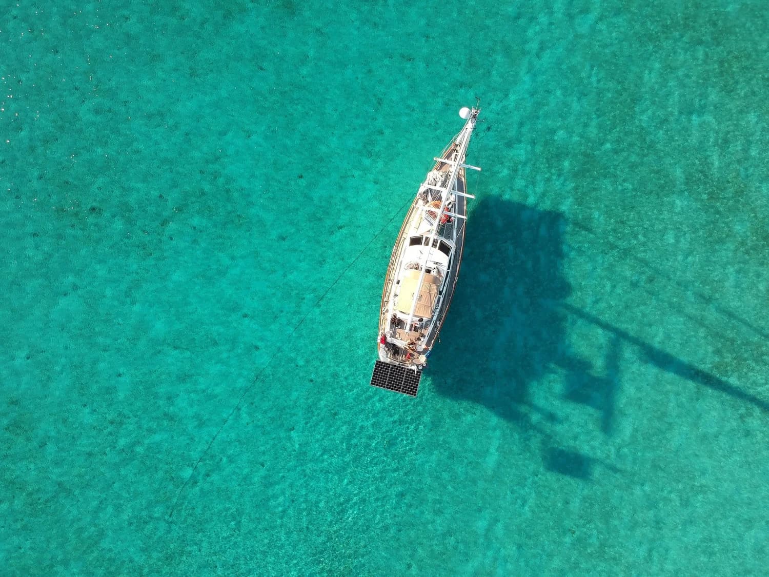 Aerial sailboat