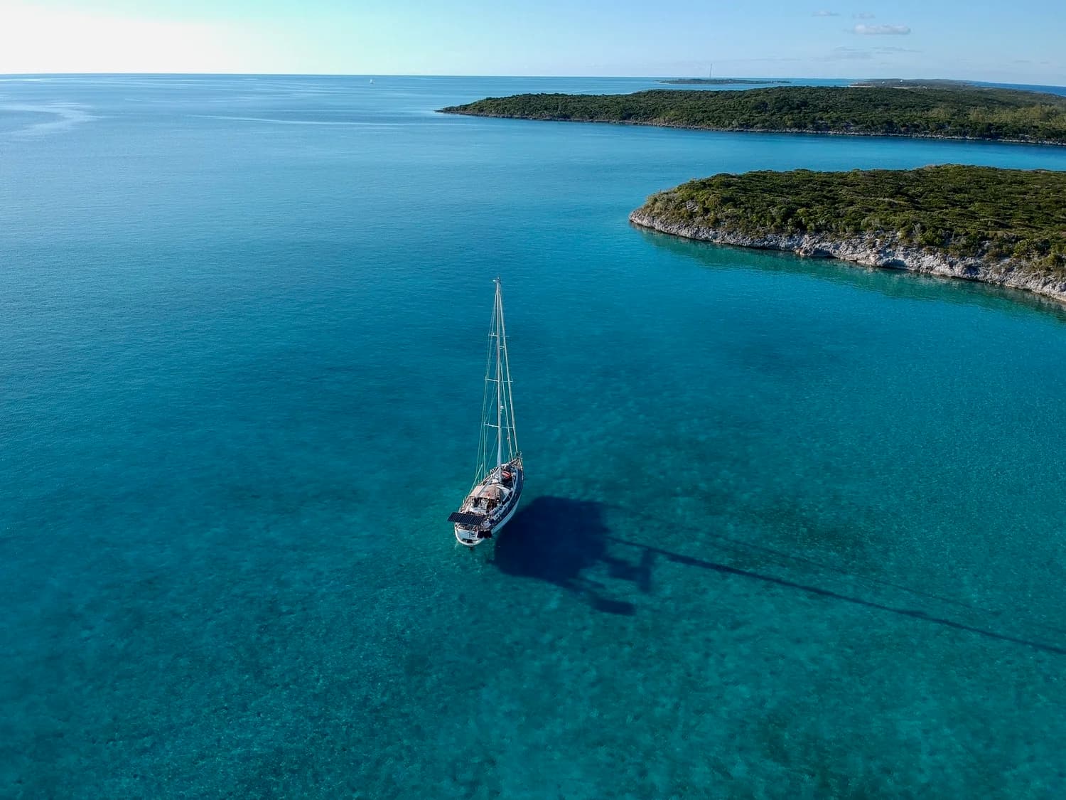 Caribbean sailing
