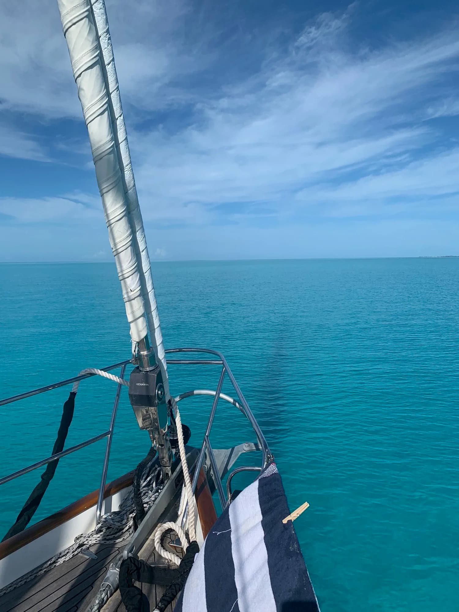 Sailing mast