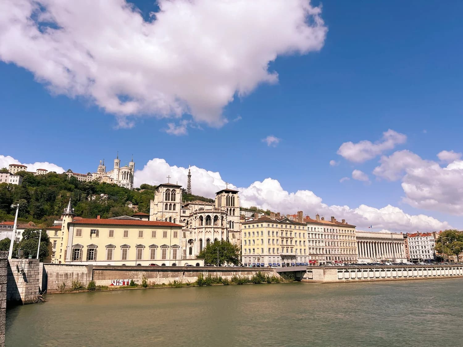 French cityscape
